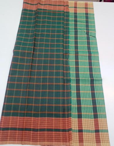 ARUPPUKOTTAI 60S COTTON SAREES WITH BLOUSE